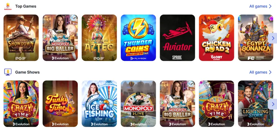 Glory casino app download apk